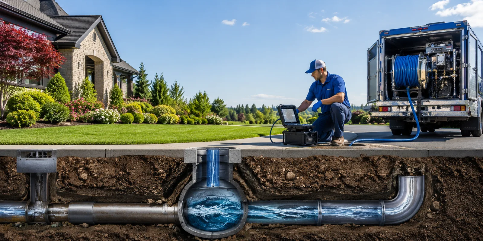 Drainage restoration information for Rancho Cordova, CA