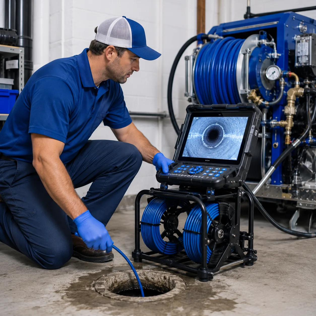 Drainage restoration professionals serving Rancho Cordova, CA